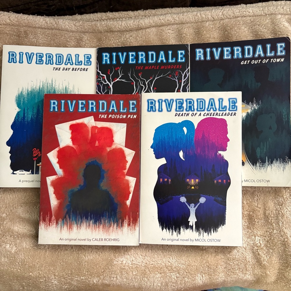 Riverdale Book Set